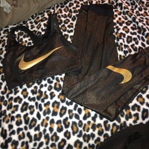 Nike Sports bra and leggings